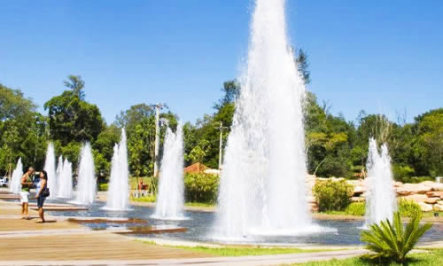 Fontes da Praça em Águas de São Pedro Fontes da Praça em Águas de São Pedro