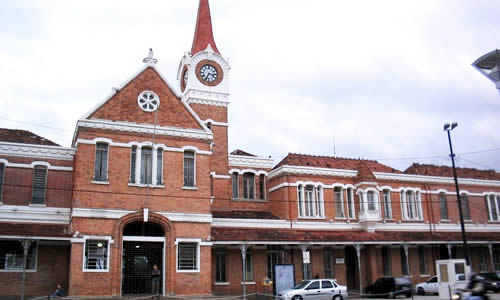 Fachada da Estação de Campinas Fachada da Estação de Campinas